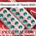 Rhino 25 Titanium 8000 dapoxetine2